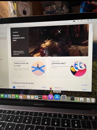 MacBook Air 13” Retina Touch ID 2020