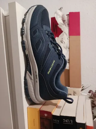 Skechers Trail Azul