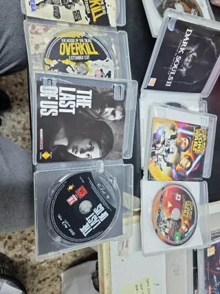 PS3 JUEGOS A 15 EUROS PS3