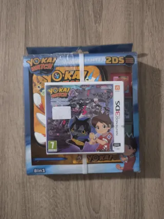 Yo-kai Watch 2 Mentespectros 3DS/2DS