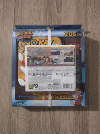 Yo-kai Watch 2 Mentespectros 3DS/2DS