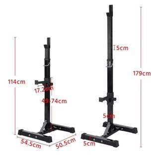 Set Gimnasio Banco, Mancuernas, Barra, Rack