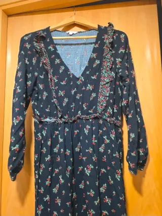 Vestido Springfield flores