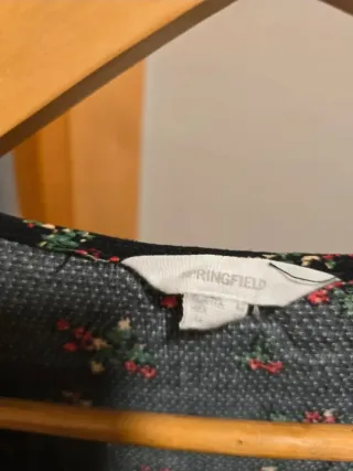 Vestido Springfield flores