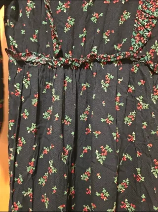 Vestido Springfield flores