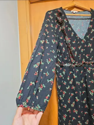 Vestido Springfield flores