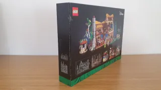 LEGO 43242 Disney Biancaneve e i Sette Nani NUOVO