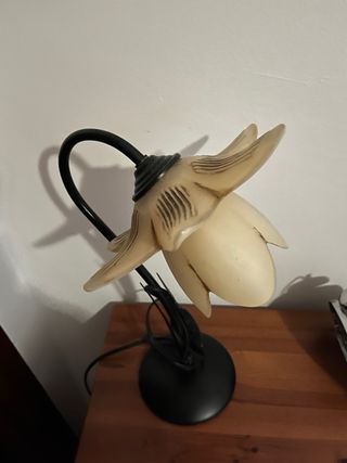 Lámpara de techo floral