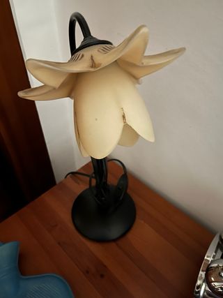 Lámpara de techo floral