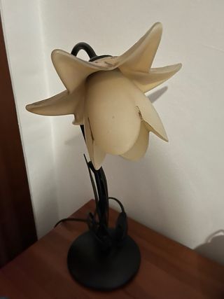 Lámpara de techo floral