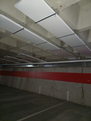 Canalón aluminio para muros