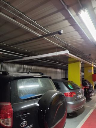 Canalón aluminio para muros