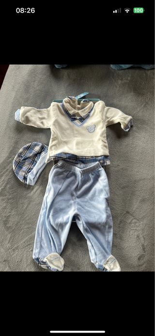 Completo bimbo 6-9 mesi