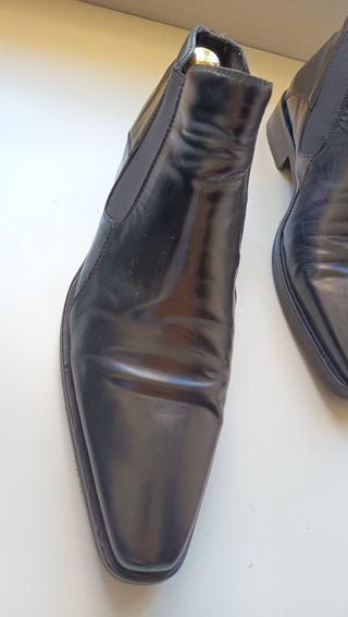 Roberto Botticelli Stivaletti Pelle Nera