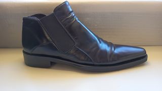 Roberto Botticelli Stivaletti Pelle Nera