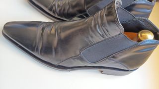 Roberto Botticelli Stivaletti Pelle Nera