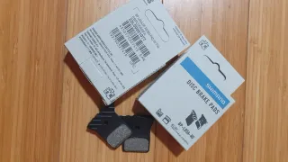 1 set Shimano BP-L05A-RF Pastiglie Freno Resina