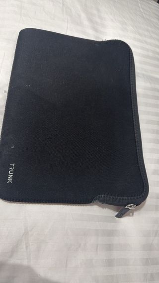 Vestido fiesta negro con pedrería