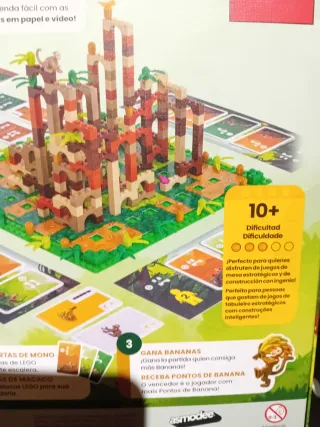 LEGO Monkey Palace Juego de Mesa Precintado