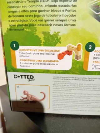 LEGO Monkey Palace Juego de Mesa Precintado