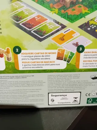 LEGO Monkey Palace Juego de Mesa Precintado