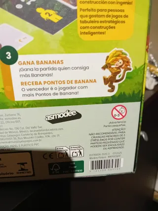 LEGO Monkey Palace Juego de Mesa Precintado