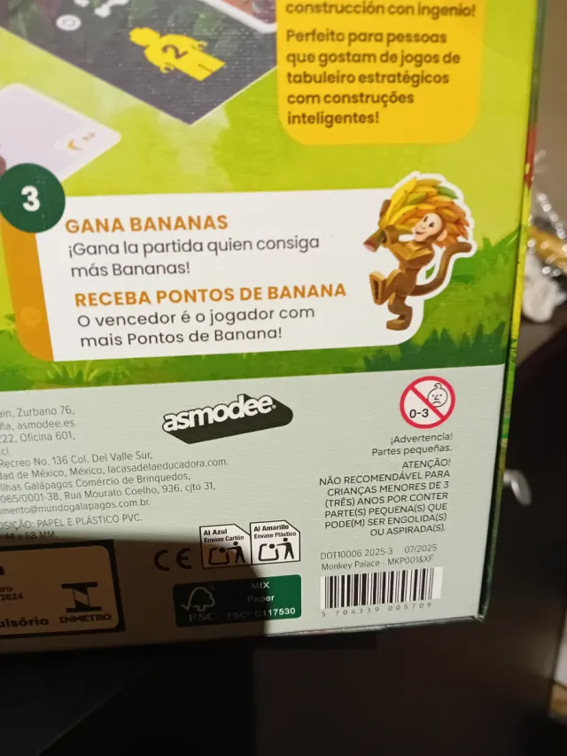 LEGO Monkey Palace Juego de Mesa Precintado
