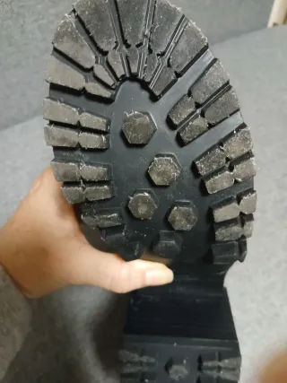 Botines de ante negros