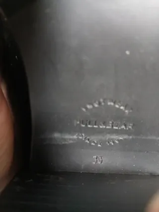 Botines de ante negros