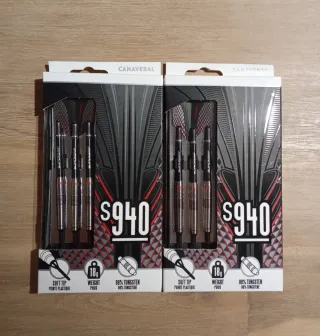 Pack 2 set de Dardos Canaveral S940  nuevos