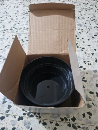 Caja fuerte redonda con llaves