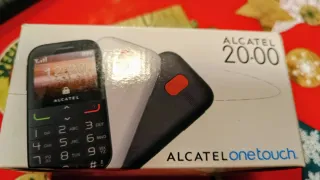 Móvil Alcatel Negro para Mayores