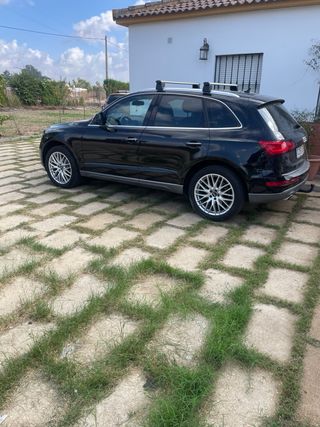 Audi Q5 full equipo restiling 2016 averiado