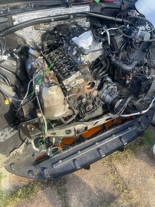 Audi Q5 full equipo restiling 2016 averiado