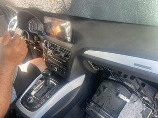 Audi Q5 full equipo restiling 2016 averiado