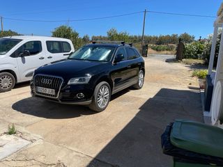 Audi Q5 full equipo restiling 2016 averiado