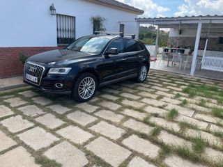 Audi Q5 full equipo restiling 2016 averiado