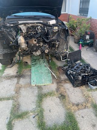 Audi Q5 full equipo restiling 2016 averiado