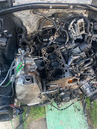 Audi Q5 full equipo restiling 2016 averiado