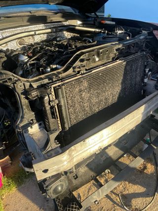 Audi Q5 full equipo restiling 2016 averiado