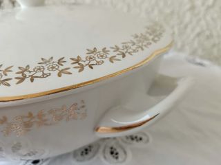 Legumiera Richard Ginori anni '50