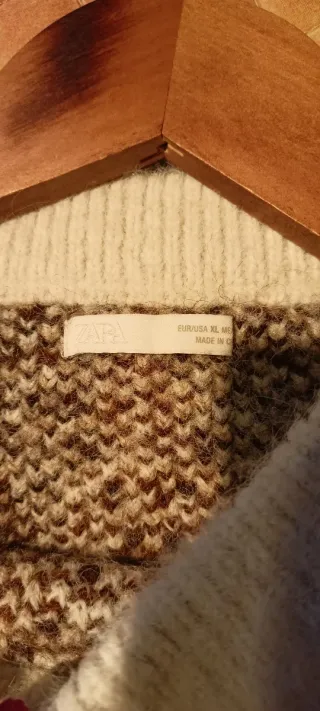 Jersey Zara Talla XL