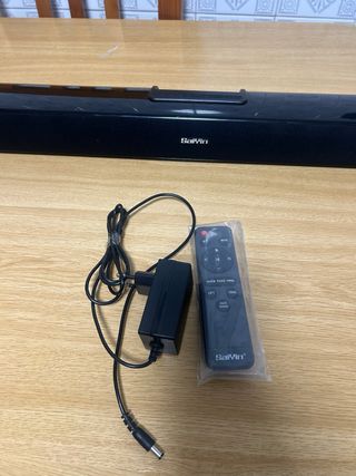 Barra de Sonido Saiyin Negra