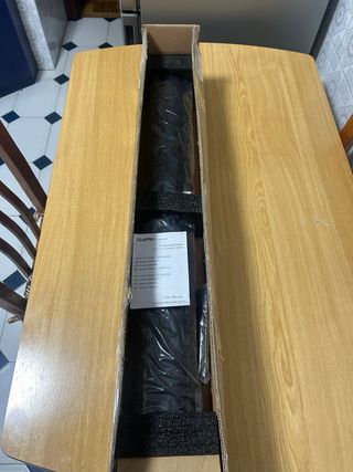 Barra de Sonido Saiyin Negra