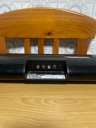 Barra de Sonido Saiyin Negra