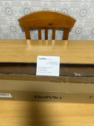 Barra de Sonido Saiyin Negra