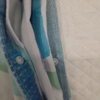 Funda Nórdica Cama 105cm Diseño Triángulos Lois