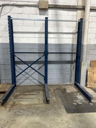 Estantería Cantilever Mecalux 3x3m