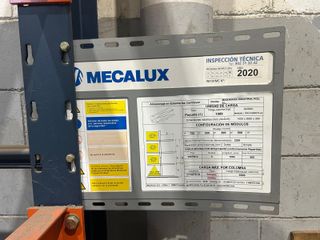 Estantería Cantilever Mecalux 3x3m