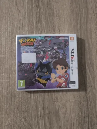 Yo-kai Watch 2 Mentespectros 3DS 2ds Nintendo